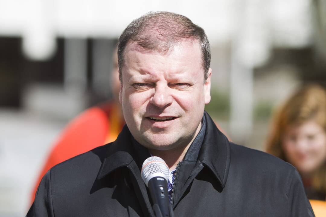 Premjeras paskelbė „Maisto banko“ akcijos startą