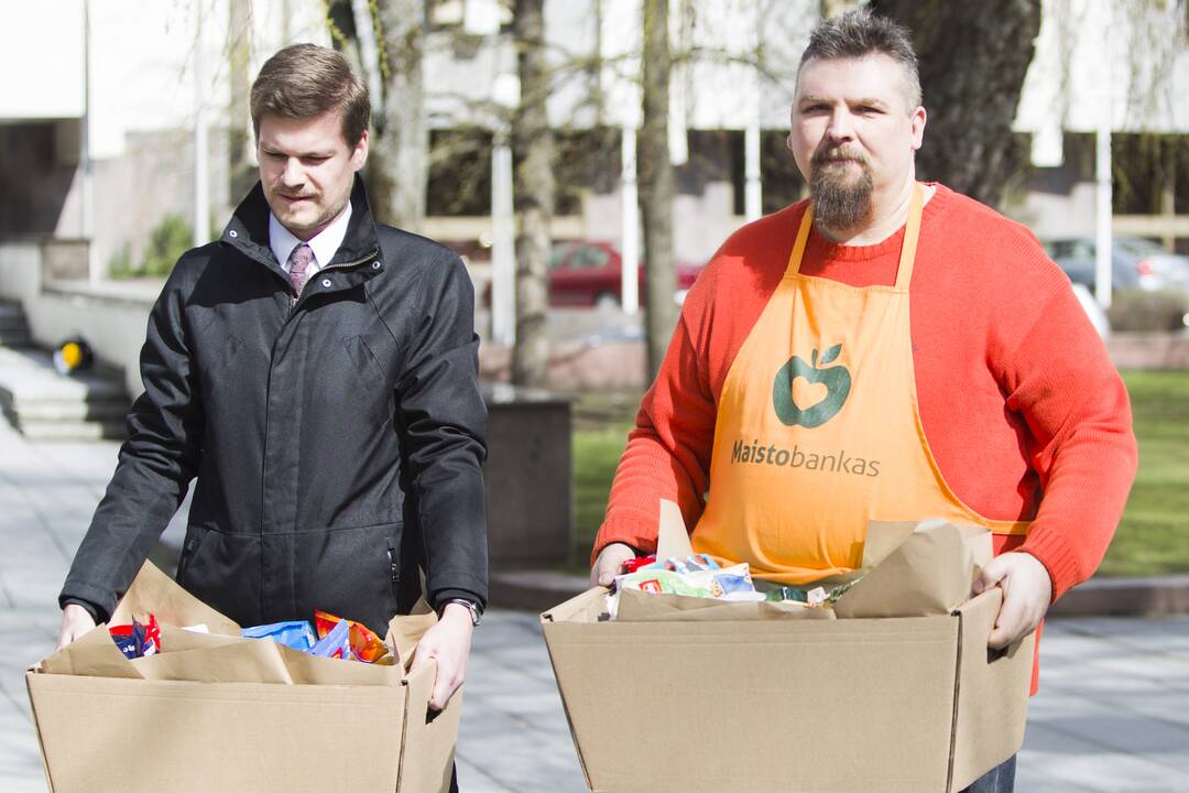 Premjeras paskelbė „Maisto banko“ akcijos startą