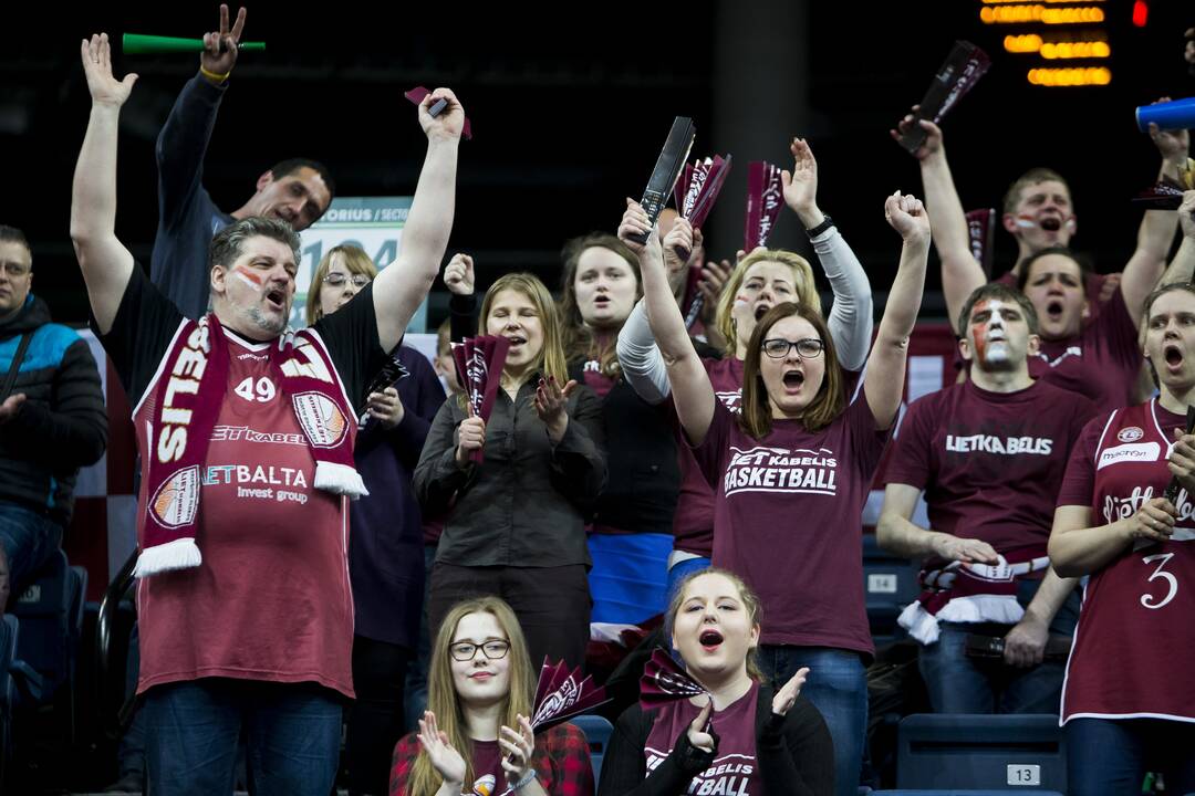 LKL: „Lietkabelis“ - „Juventus“ 94:90