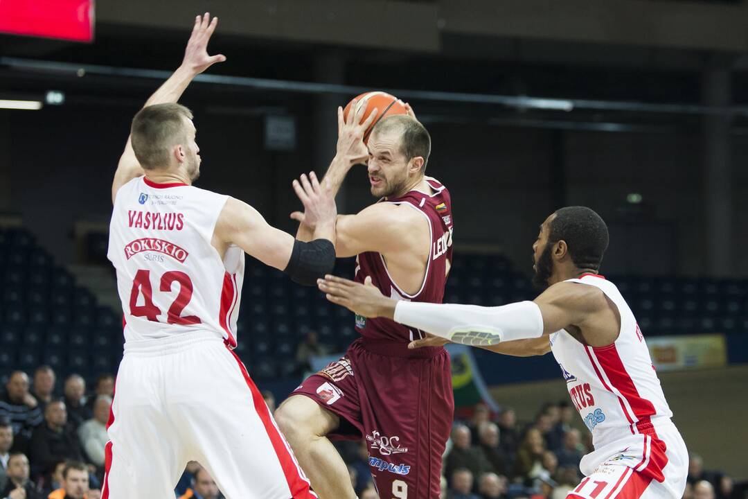 LKL: „Lietkabelis“ - „Juventus“ 94:90