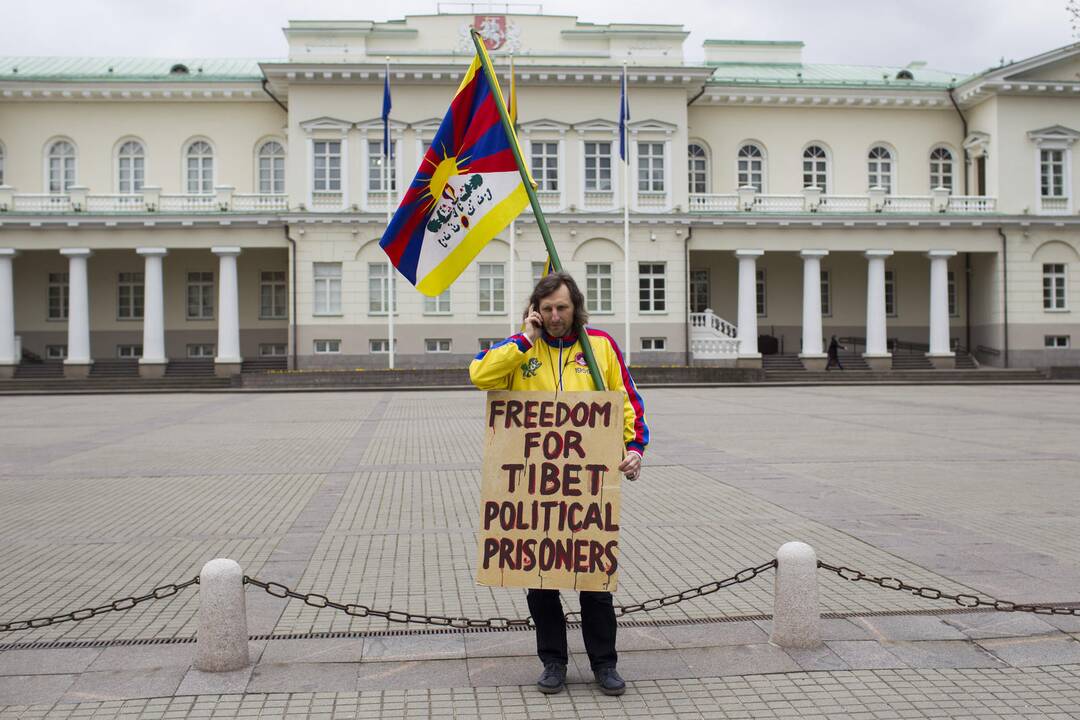 Kinijos parlamento vadovo vizitas Lietuvoje