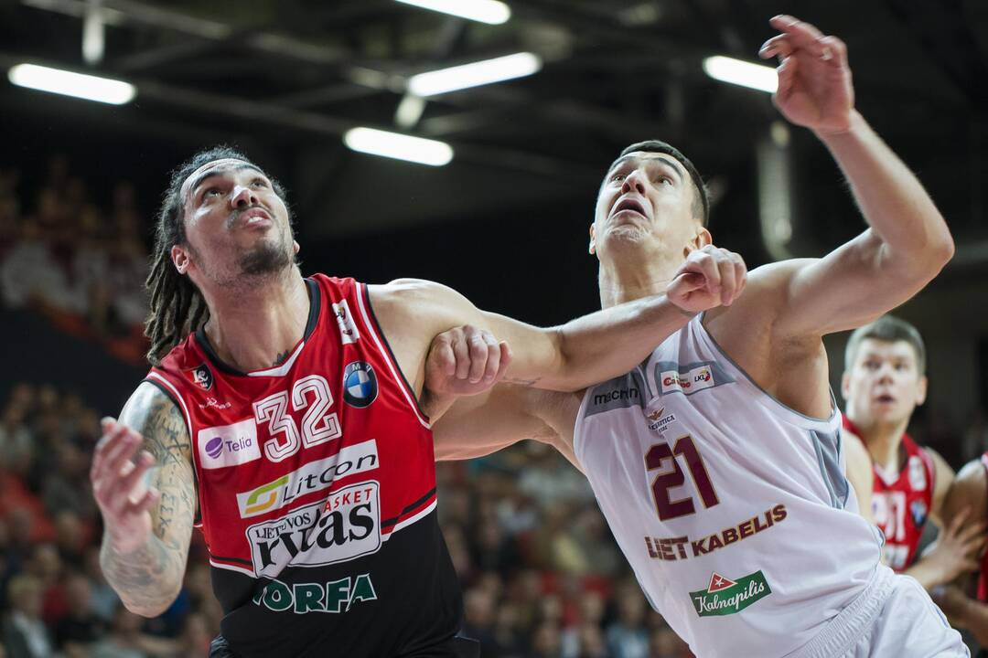 LKL: „Lietuvos rytas“ – „Lietkabelis“