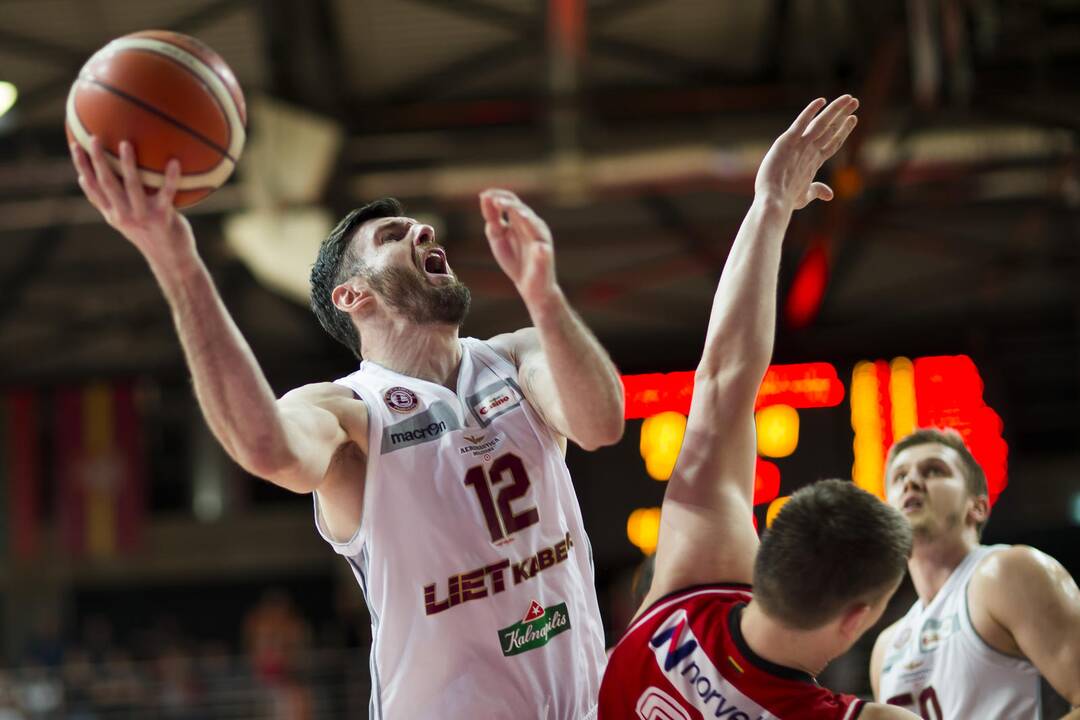 LKL: „Lietuvos rytas“ – „Lietkabelis“