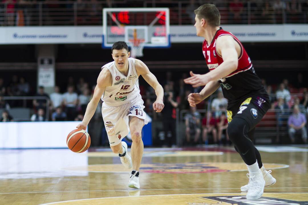 LKL: „Lietuvos rytas“ – „Lietkabelis“