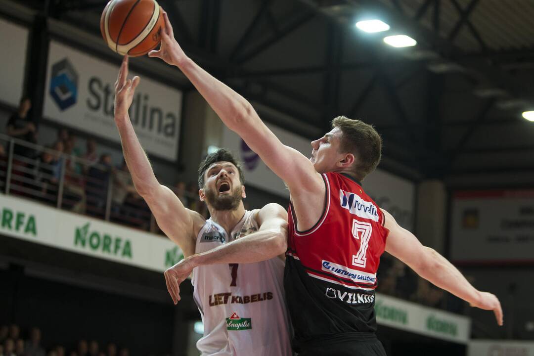 LKL: „Lietuvos rytas“ – „Lietkabelis“