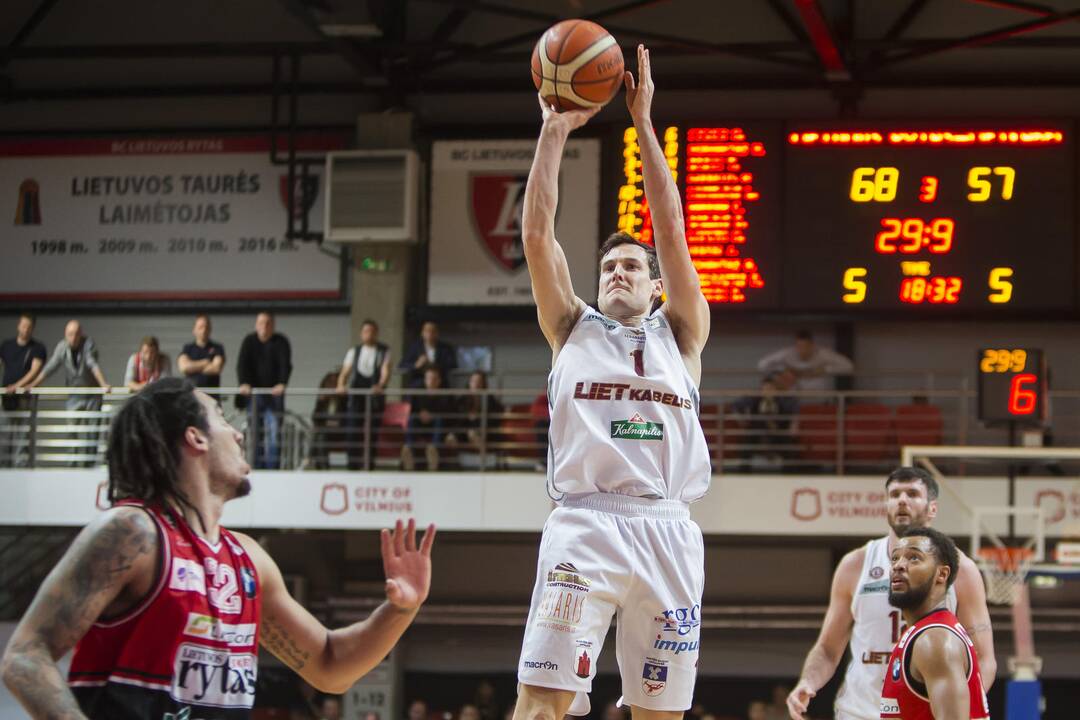 LKL: „Lietuvos rytas“ – „Lietkabelis“
