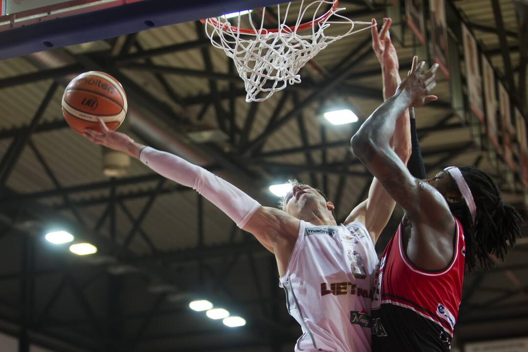 LKL: „Lietuvos rytas“ – „Lietkabelis“