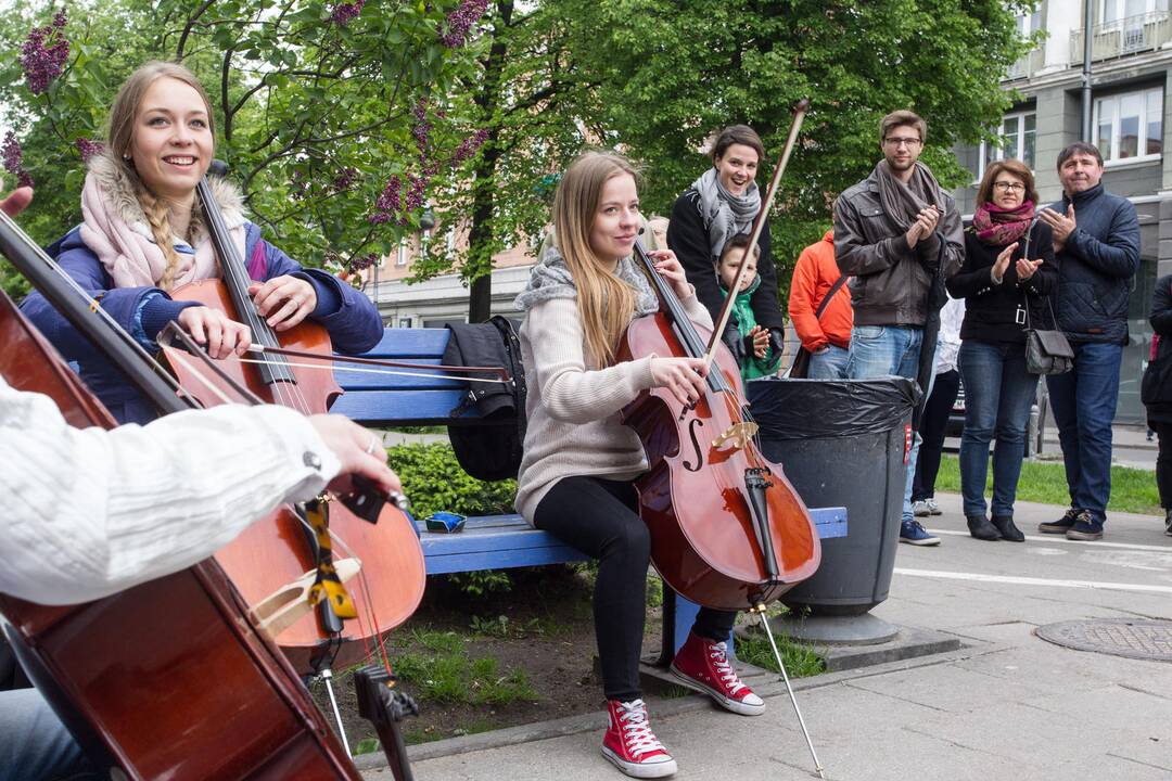 Gatvės muzikos diena Vilniuje 2015