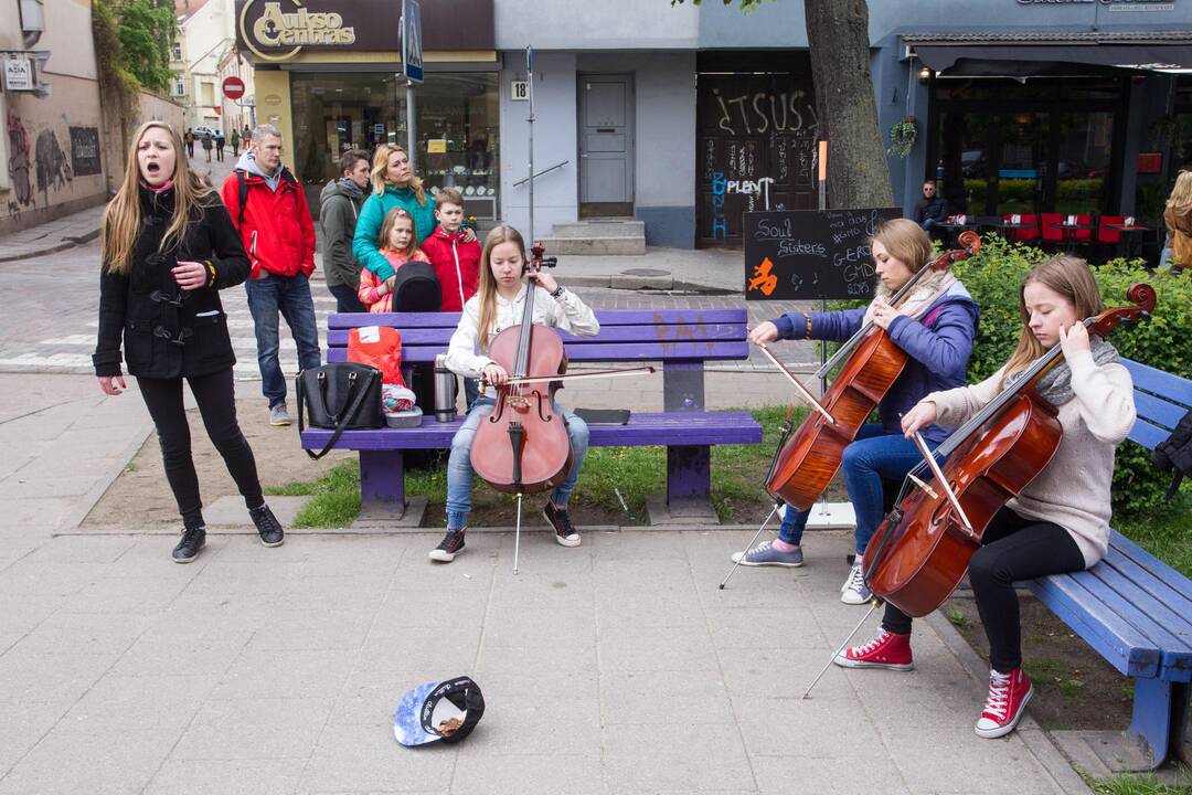 Gatvės muzikos diena Vilniuje 2015