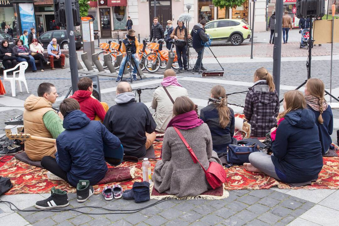 Gatvės muzikos diena Vilniuje 2015