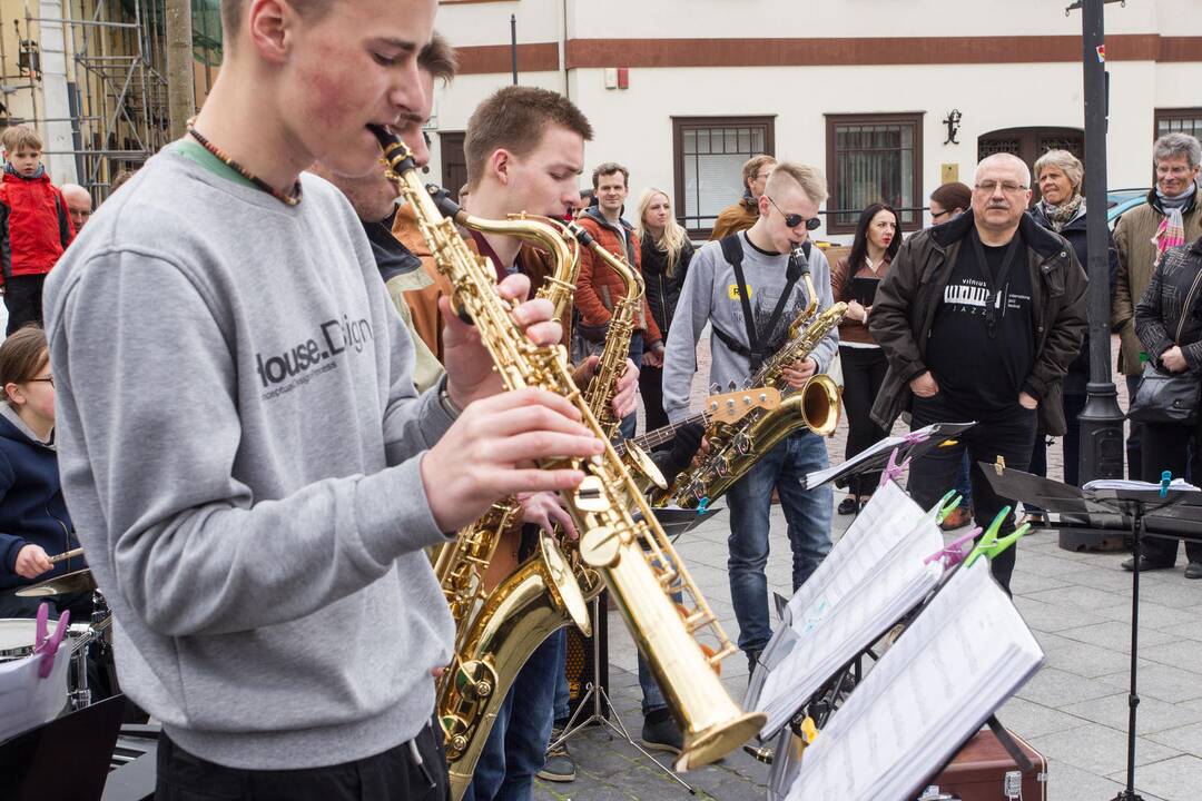 Gatvės muzikos diena Vilniuje 2015