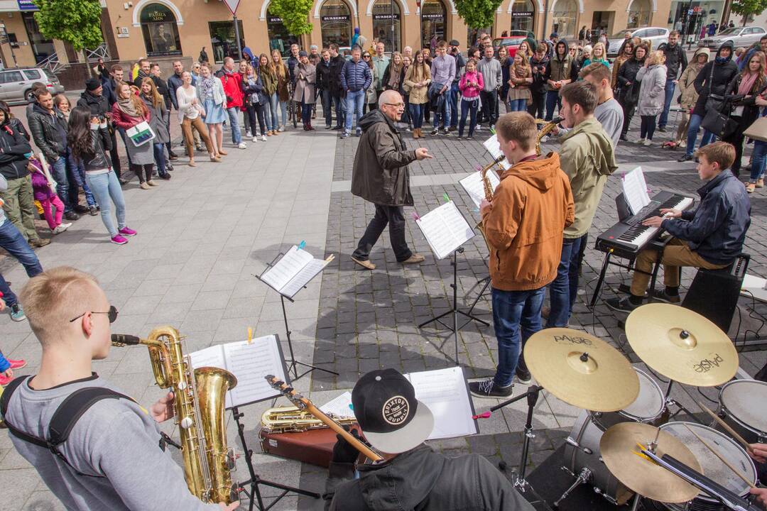 Gatvės muzikos diena Vilniuje 2015