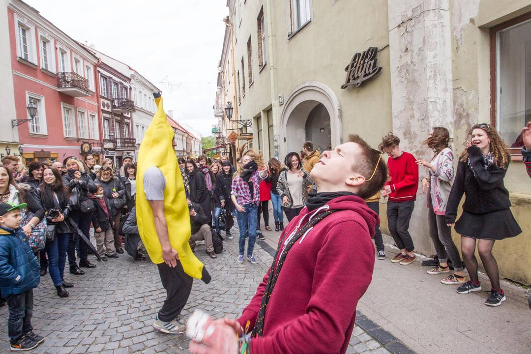 Gatvės muzikos diena Vilniuje 2015