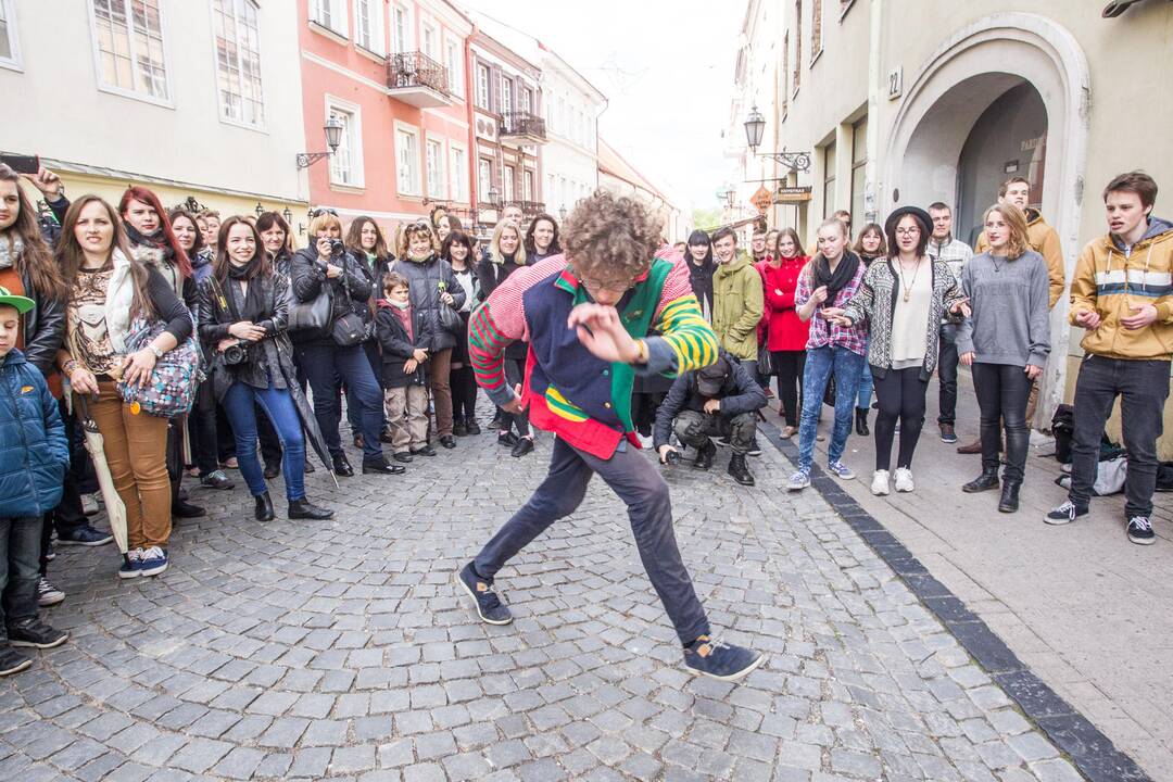 Gatvės muzikos diena Vilniuje 2015