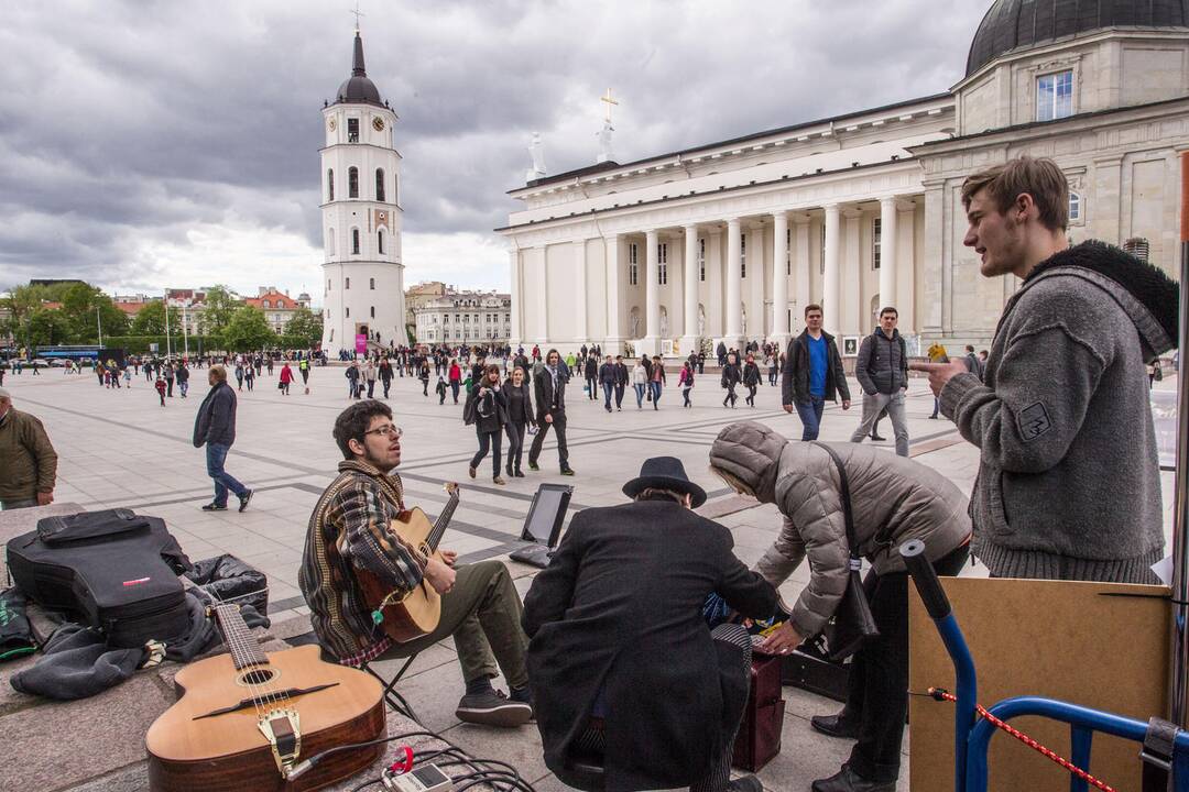 Gatvės muzikos diena Vilniuje 2015