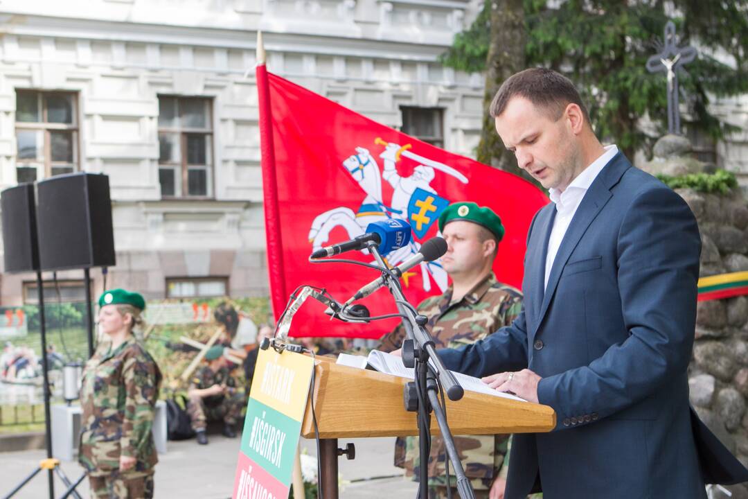 Atminties akcija „Ištark, išgirsk, išsaugok“