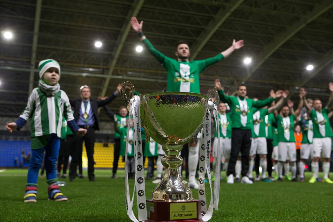 Supertaurė: „Žalgiris“ ‒ „Trakai“