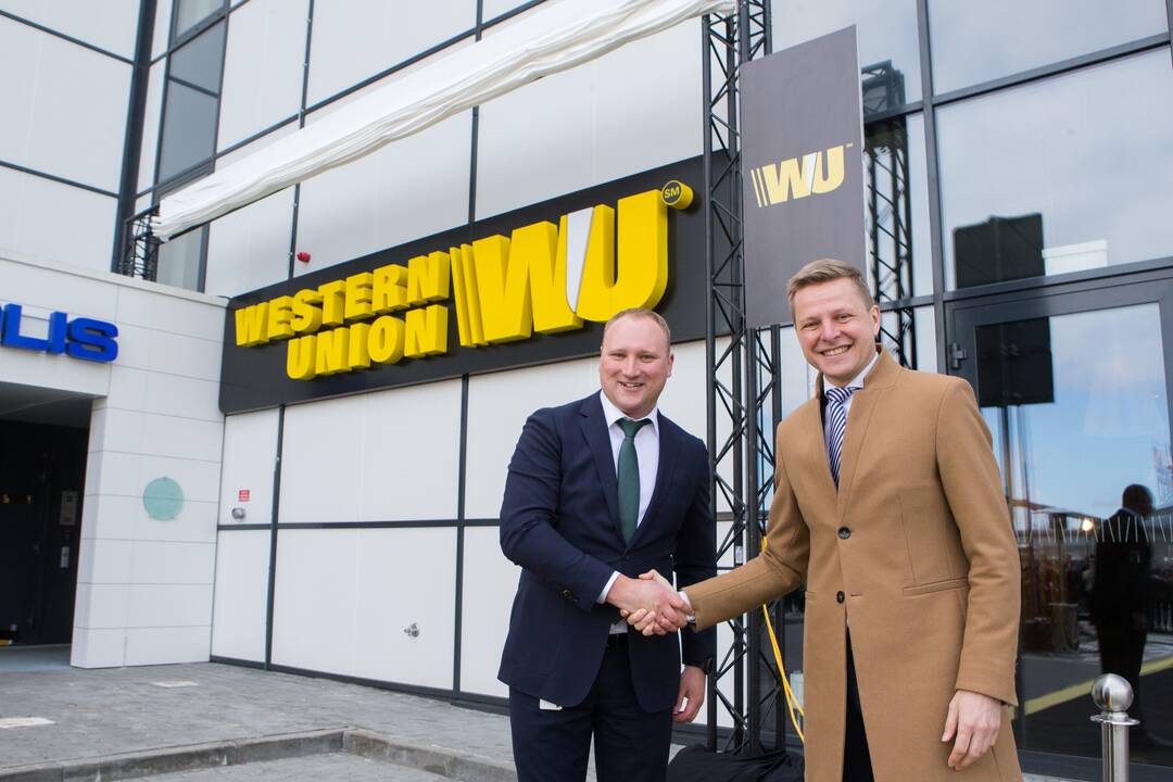 „Western Union“ Vilniuje atidarė vartotojų patirties centrą