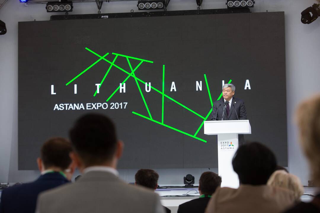 Lietuvos nacionalinės dienos paminėjimas „Expo 2017“ 