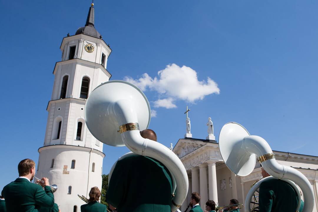 Dainų šventės spaudos konferencija