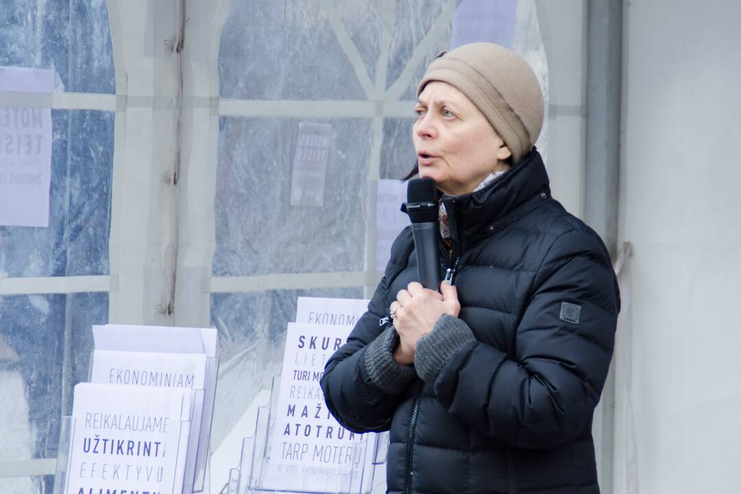 Streikas prieš lytinę diskriminaciją