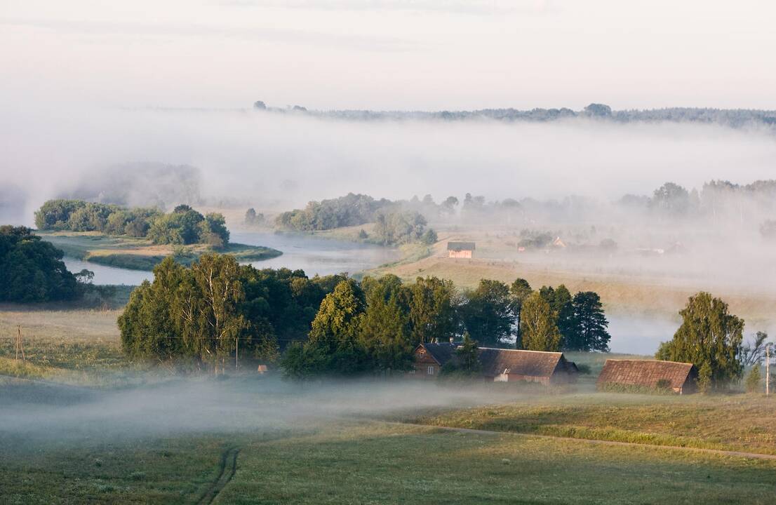 Auganti žemės kaina palei Nerį iš sodybų stumia senuosius gyventojus