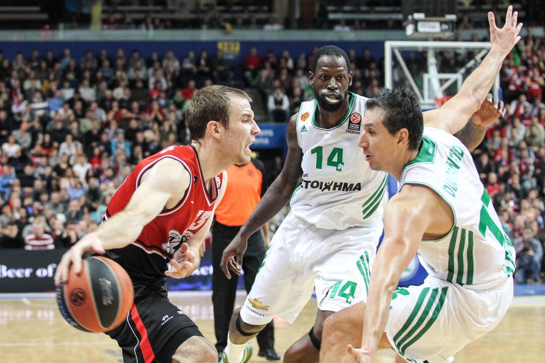 "Lietuvos rytas" - "Panathinaikos"