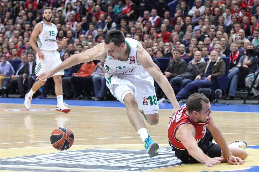 "Lietuvos rytas" - "Panathinaikos"