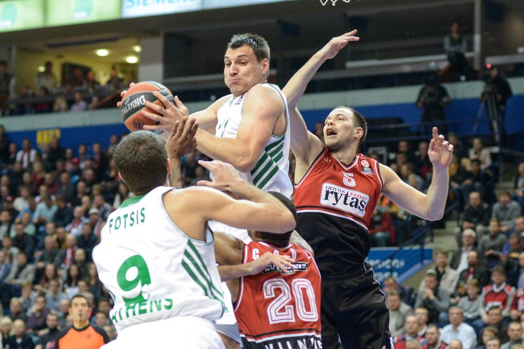 "Lietuvos rytas" - "Panathinaikos"