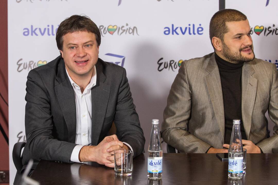 "Eurovizijos" spaudos konferencijoje paaiškėjo vedėjai ir dalyviai