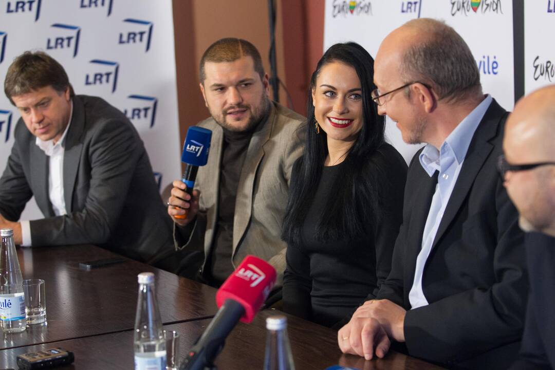 "Eurovizijos" spaudos konferencijoje paaiškėjo vedėjai ir dalyviai