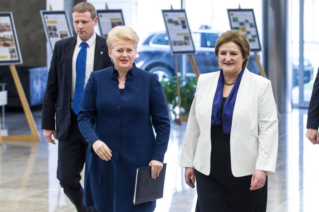 Prezidentės D. Grybauskaitės metinis pranešimas Seime