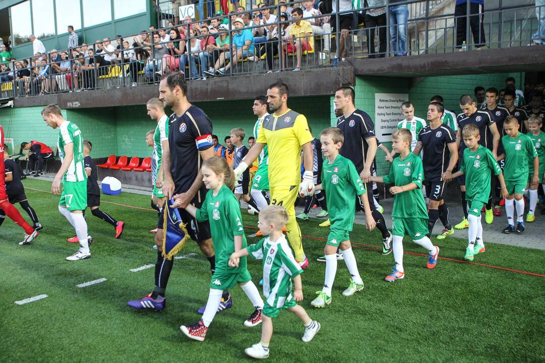 Vilniaus Žalgiris – Zagrebo Dinamo