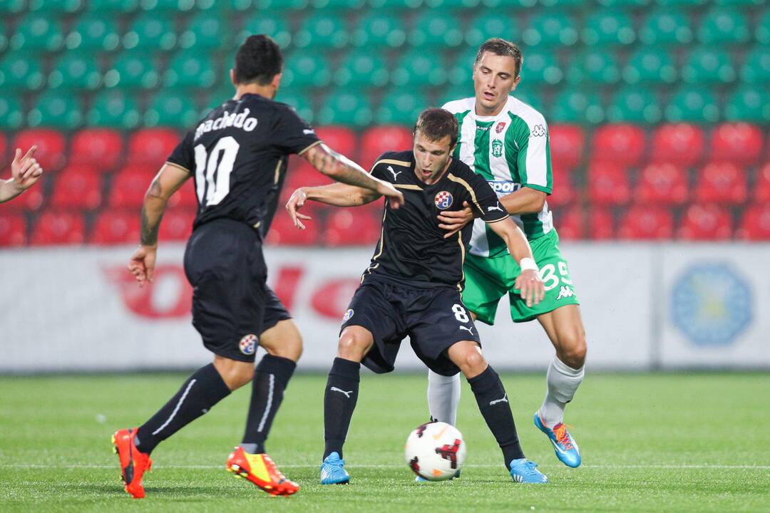 Vilniaus Žalgiris – Zagrebo Dinamo