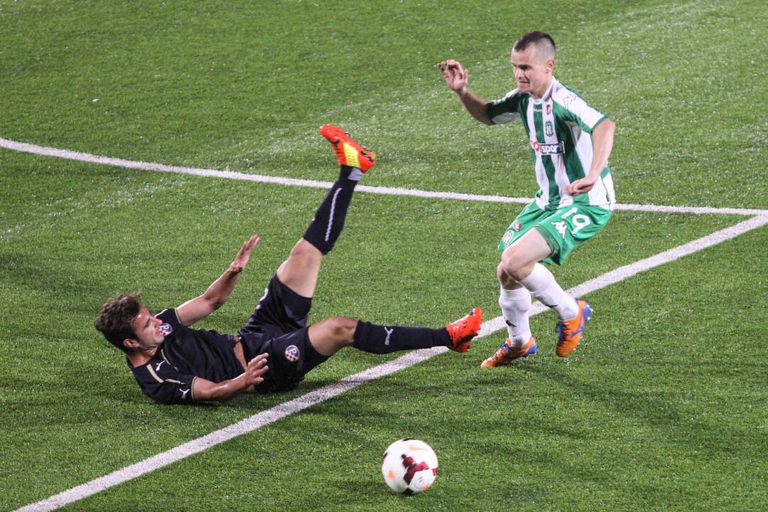 Vilniaus Žalgiris – Zagrebo Dinamo