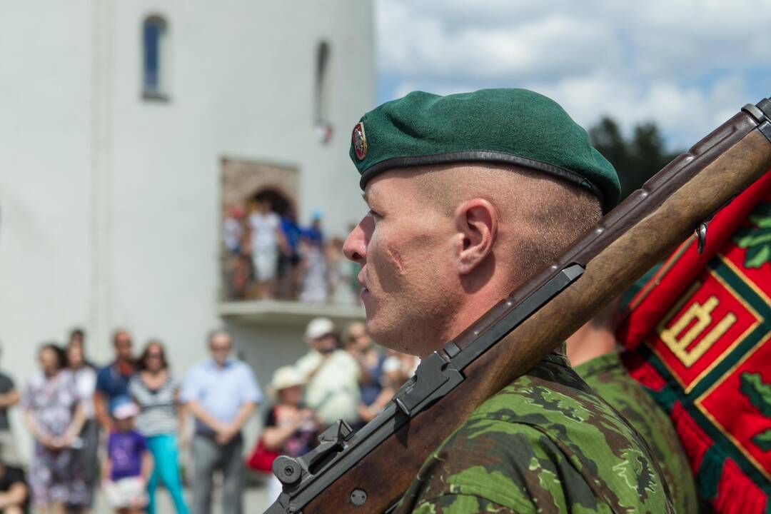 Prisiekė naujas Lietuvos kariuomenės vadas