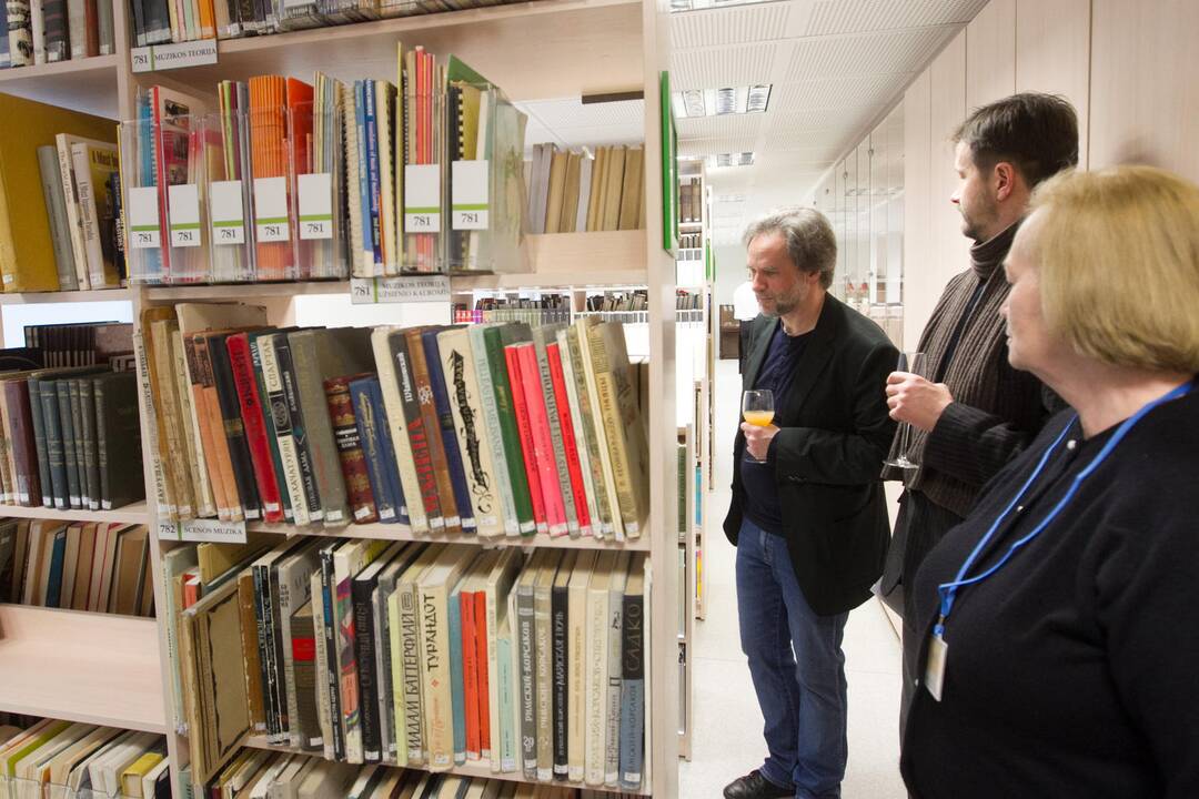 Žirmūnuose – nauja moderni viešoji biblioteka