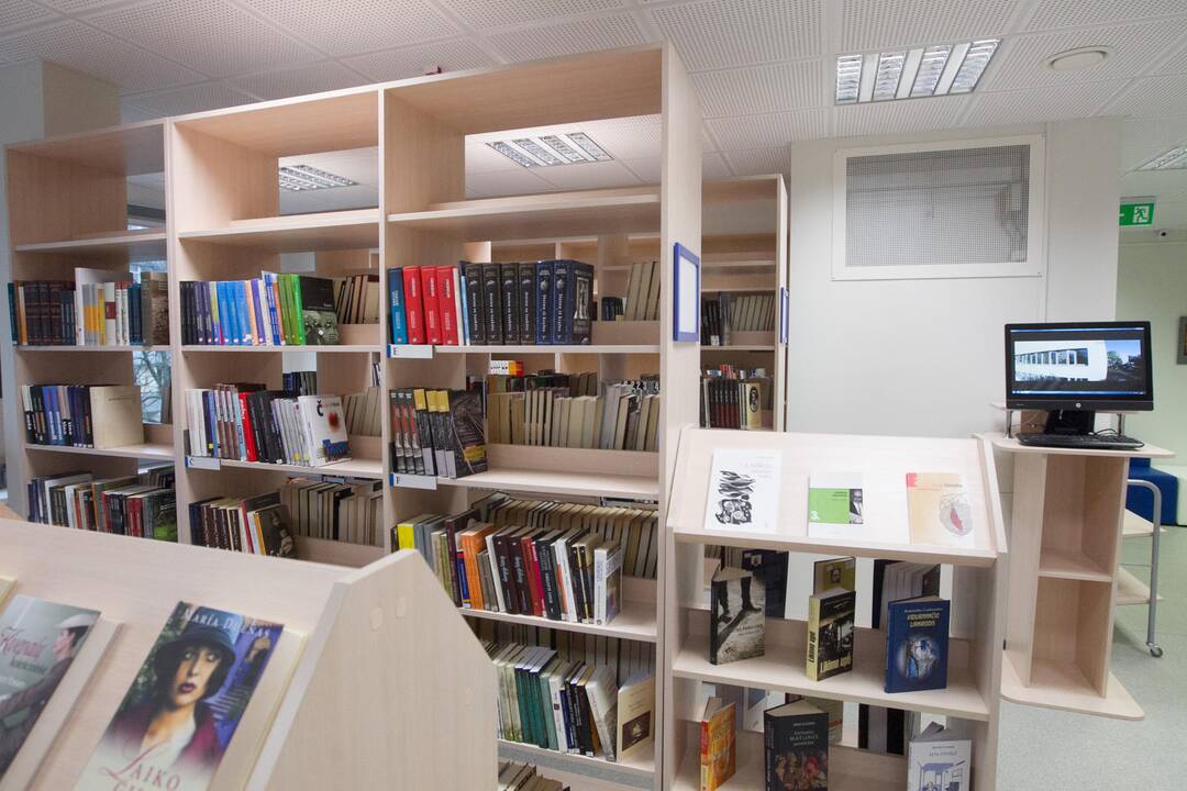 Žirmūnuose – nauja moderni viešoji biblioteka