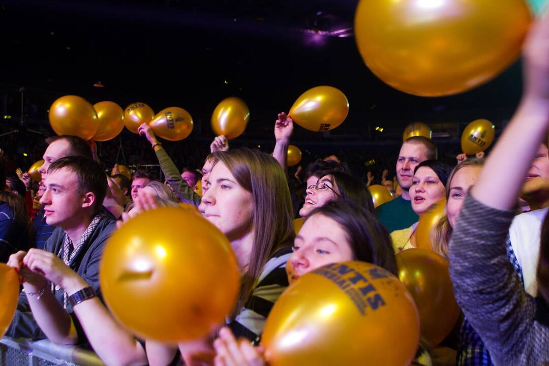 Grupės "Antis" ir Jazzu koncertas