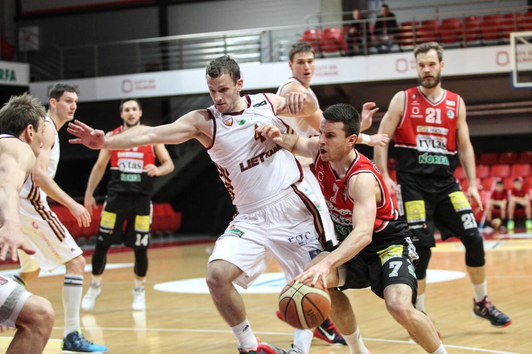 Panevėžio „Lietkabelis“ – Vilniaus „Lietuvos rytas“