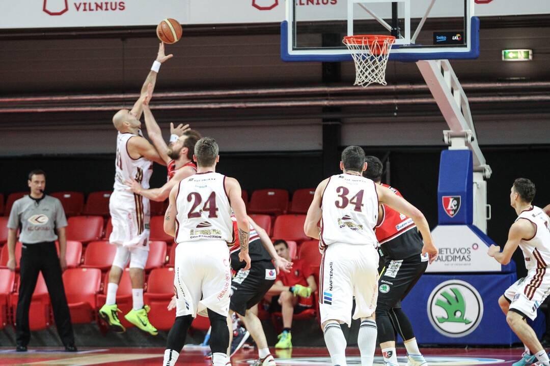 Panevėžio „Lietkabelis“ – Vilniaus „Lietuvos rytas“