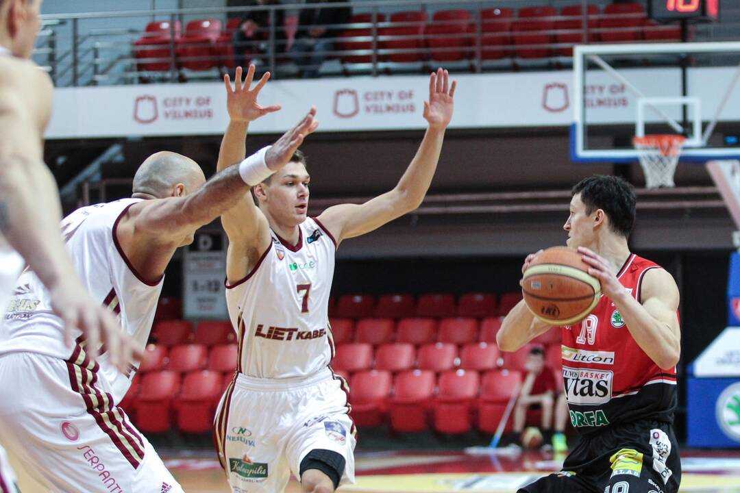 Panevėžio „Lietkabelis“ – Vilniaus „Lietuvos rytas“