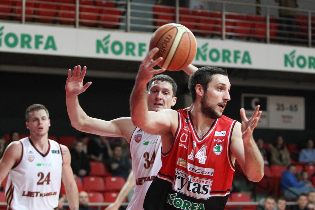 Panevėžio „Lietkabelis“ – Vilniaus „Lietuvos rytas“