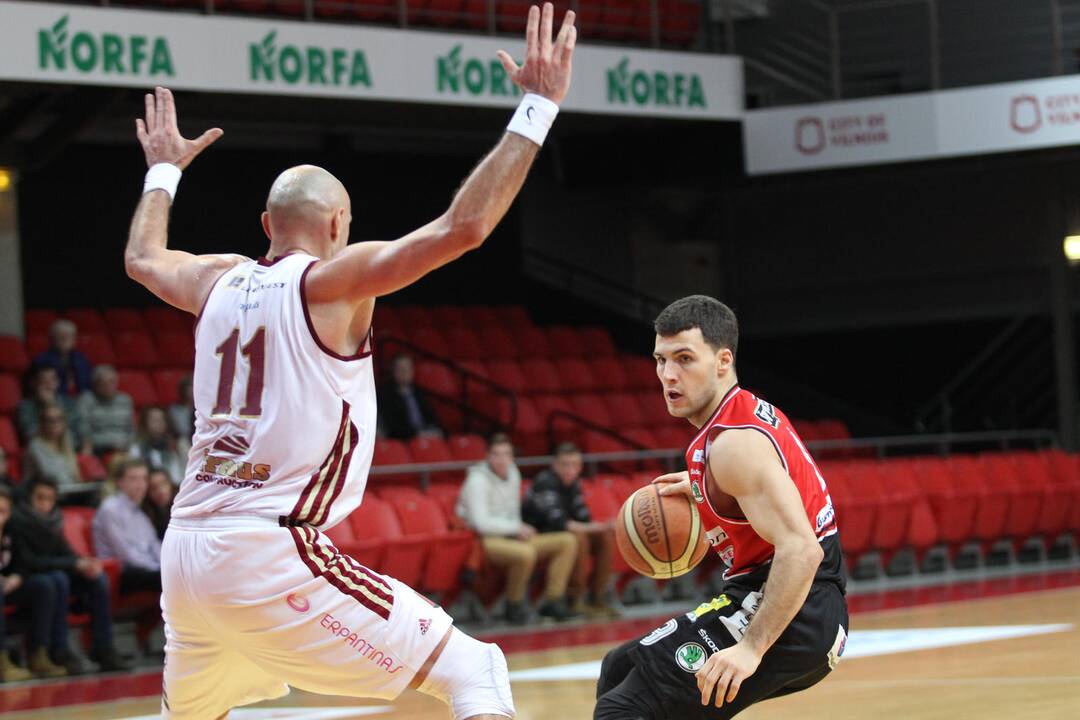 Panevėžio „Lietkabelis“ – Vilniaus „Lietuvos rytas“