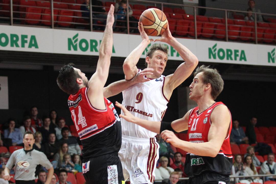 Panevėžio „Lietkabelis“ – Vilniaus „Lietuvos rytas“