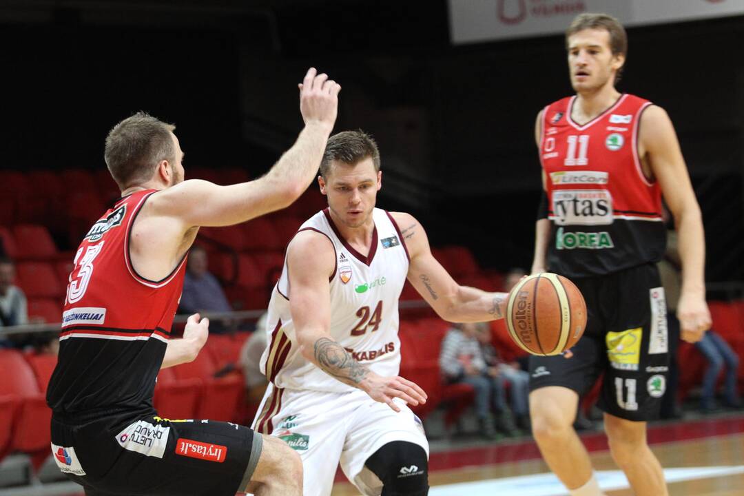 Panevėžio „Lietkabelis“ – Vilniaus „Lietuvos rytas“