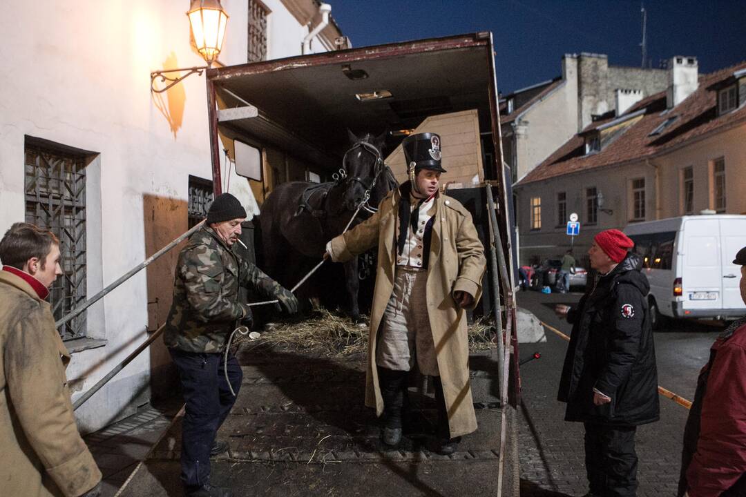 BBC Vilniuje kuria filmą „Karas ir taika“