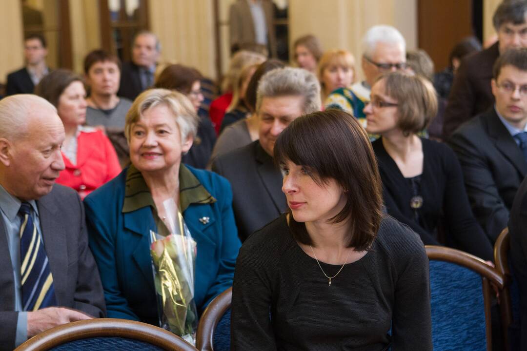 Mokslo premijų teikimo ceremonija