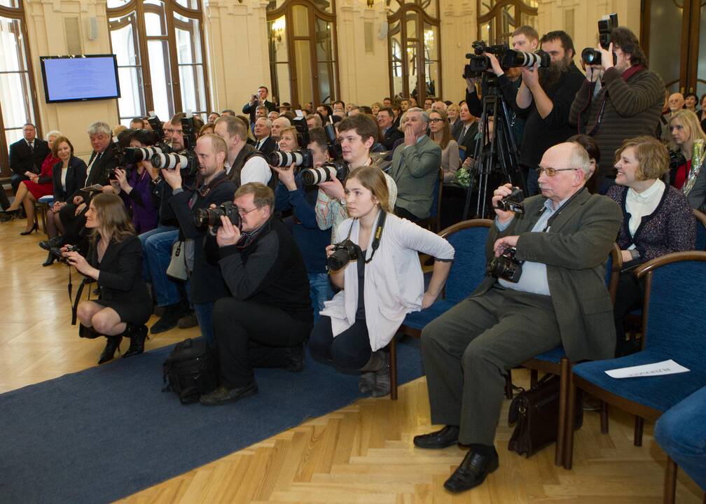 Mokslo premijų teikimo ceremonija