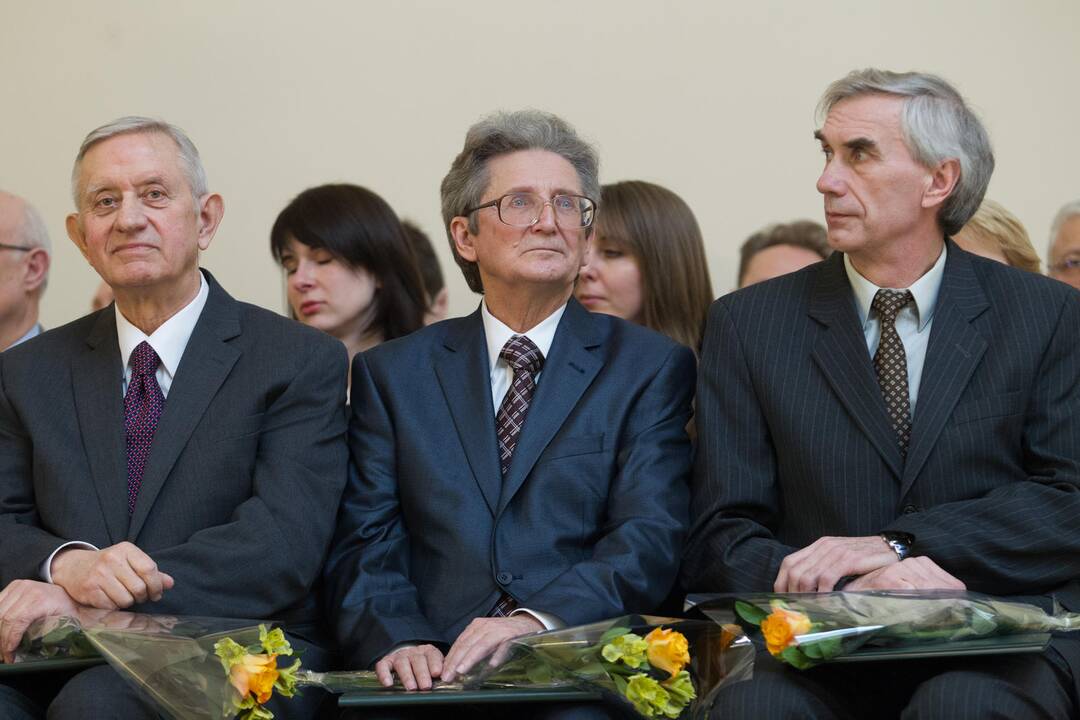 Mokslo premijų teikimo ceremonija